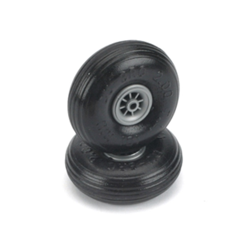 Treaded Lite Wheels, 2"