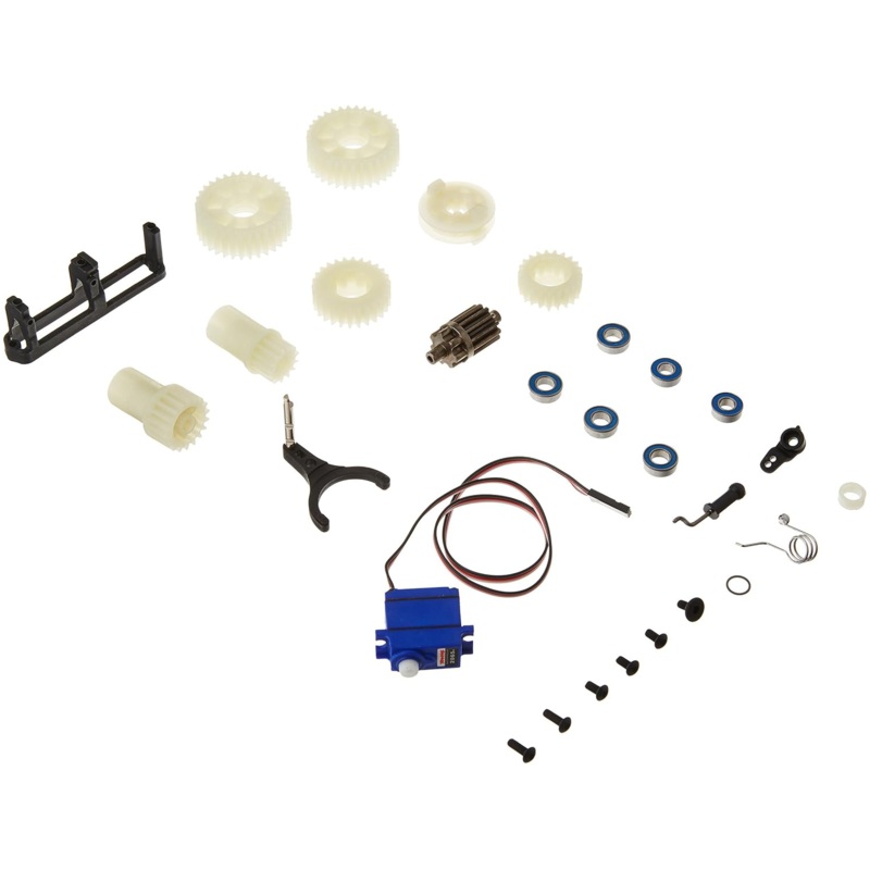 Two Speed Conversion Kit:Two Speed Conversion Kit: