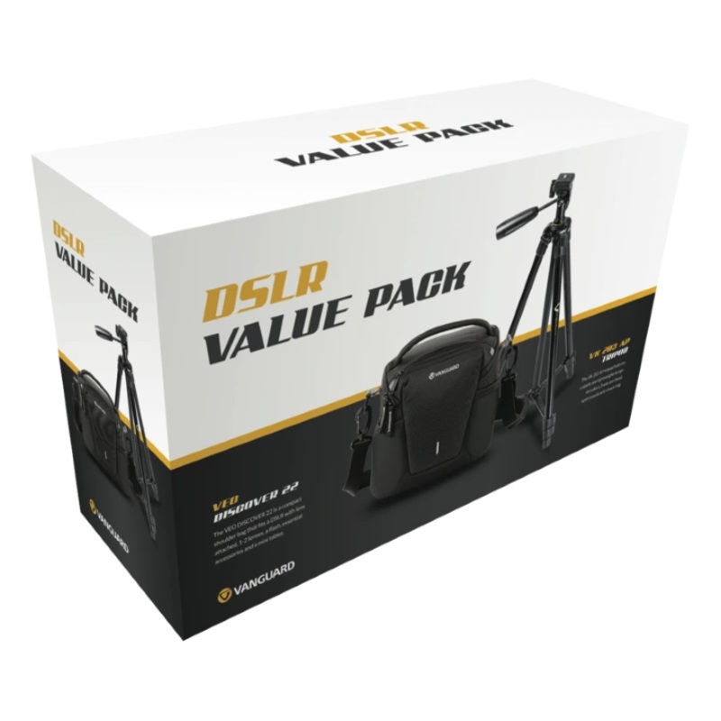 Vanguard DSLR VK Value Pack (Tripod and Bag)