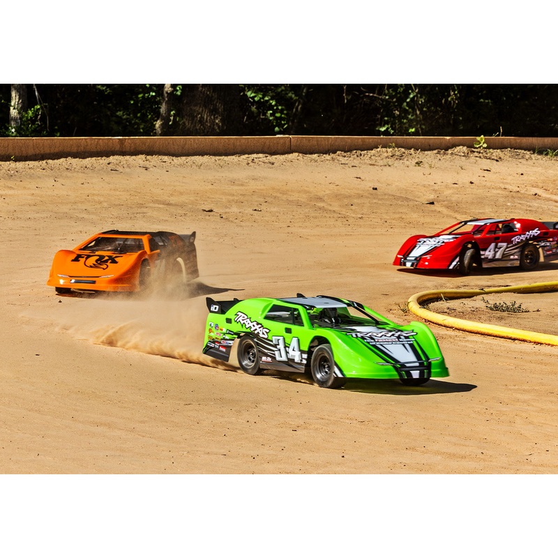 1/10 Slash Late Model BL-2s (Requires battery & charger): Green