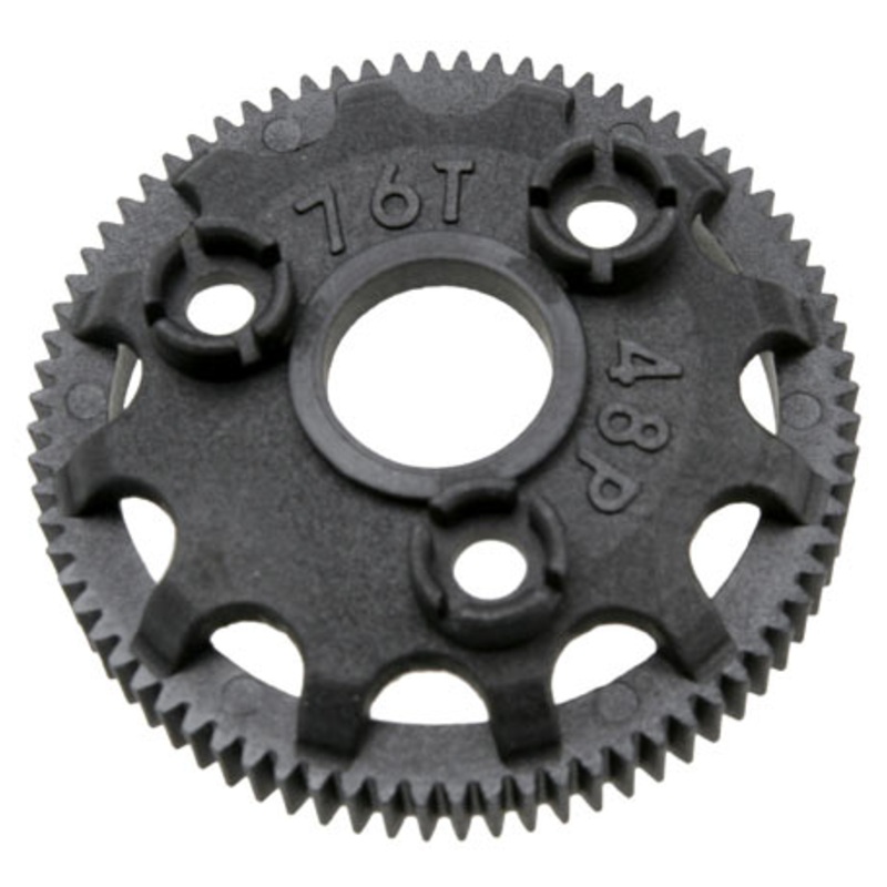 48P Spur Gear,76T: Torque Slipper Clutch: 4676