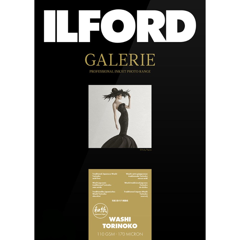 Ilford Galerie Washi Torinoko 110gsm (A3, 25 Sheets)