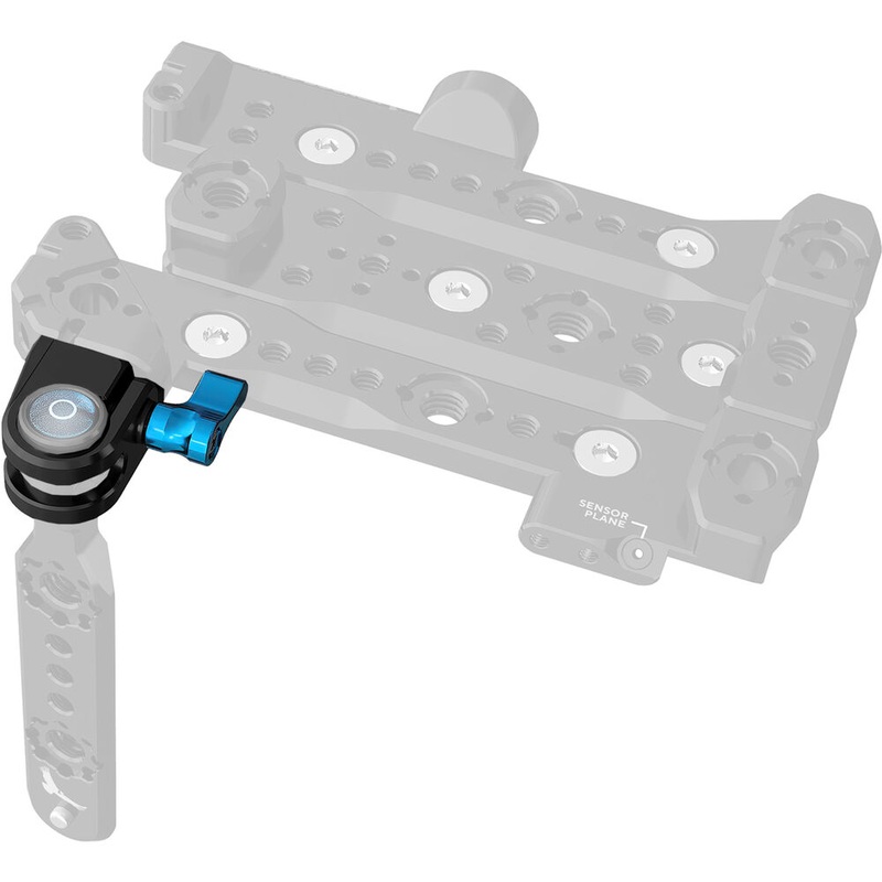 Kondor Blue AKS Rod Clamp for Sony FX6 Camera Cage Raven Black