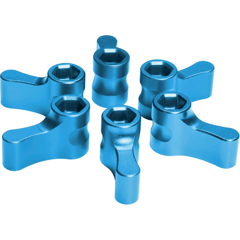 Kondor Blue Replacement Knob Pack (6-Pack)