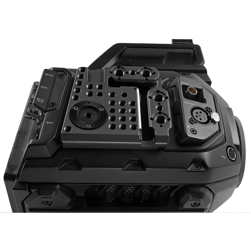 Kondor Blue URSA Mini Side Plate (Black)