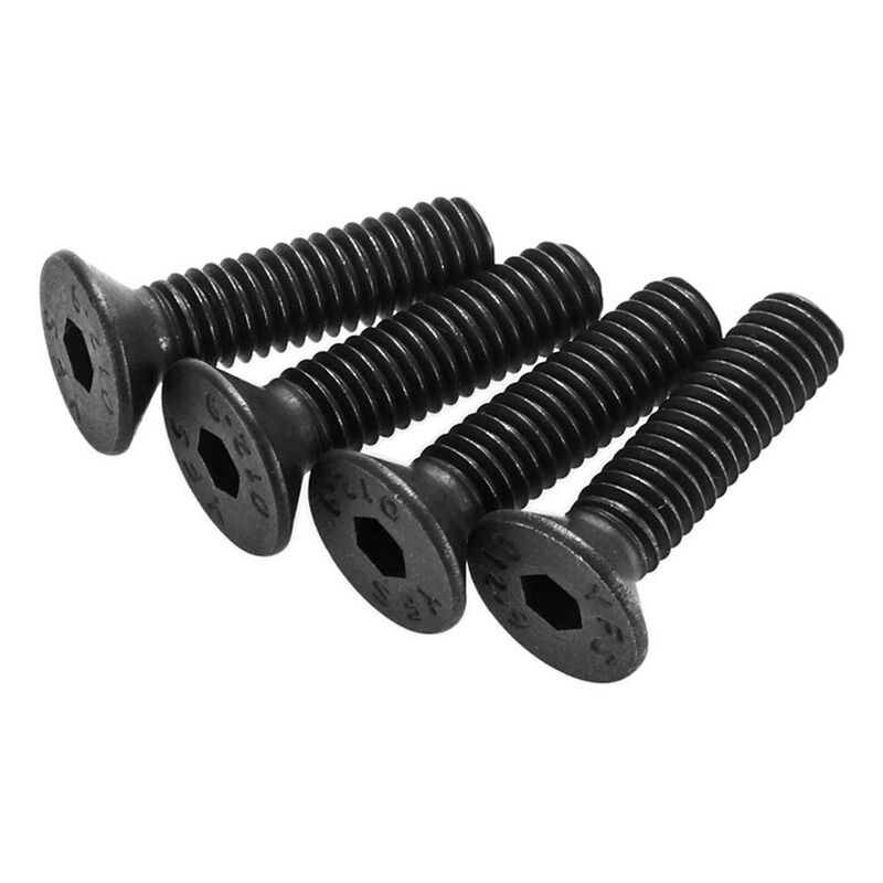 Screw 4x16mm (4) Flat Head Hex Machine: ARAC9892