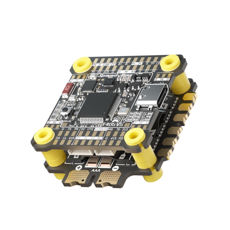 SpeedyBee F405 V5 OX32 55A 30x30 Model Aircraft FC&ESC Stack