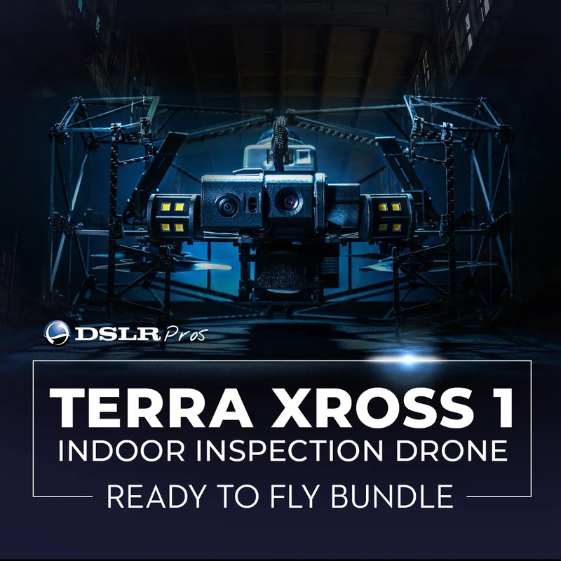 Terra Xross 1 Indoor Inspection Drone Ready to Fly Bundle