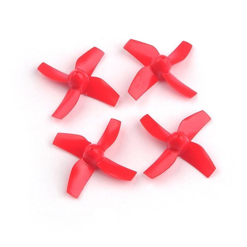 Tinywhoop 31mm 4 Blade Propellers 0.8 Shaft Yellow