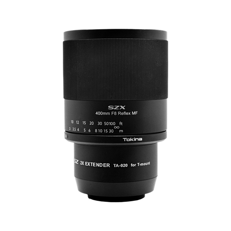 Tokina SZX 400mm & 2x Extender KIT MF Micro 4/3 Lens