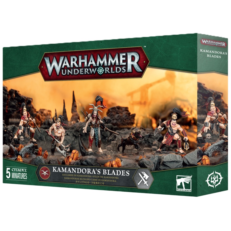 Warhammer Underworlds: Kamandoras Blades