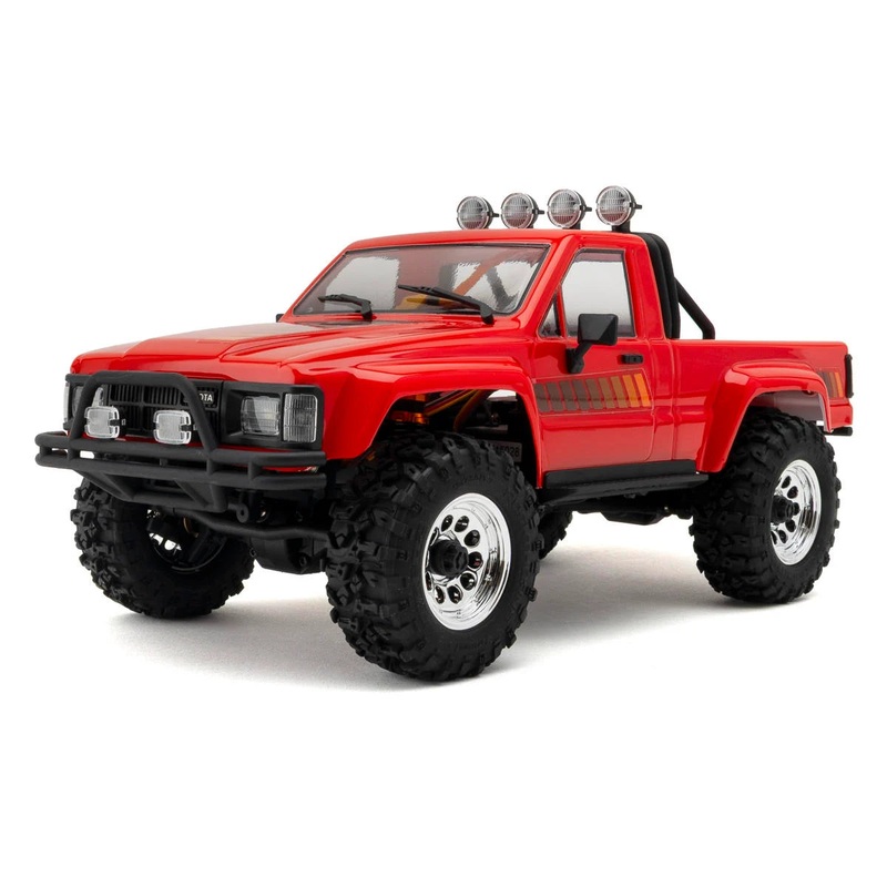 1/18 Venture Flux 1985 Toyota Hilux SR5, Brushless, Red: HPI160969
