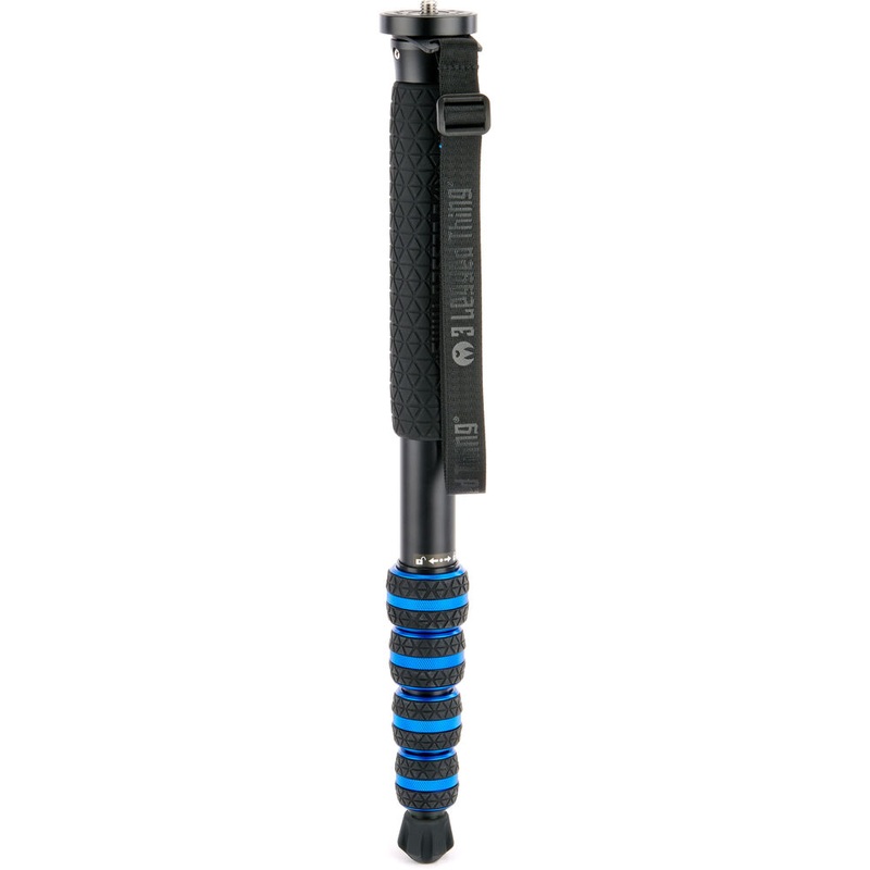 3 Legged Thing Taylor 2.0 5-Section Magnesium Alloy Monopod Blue/Black