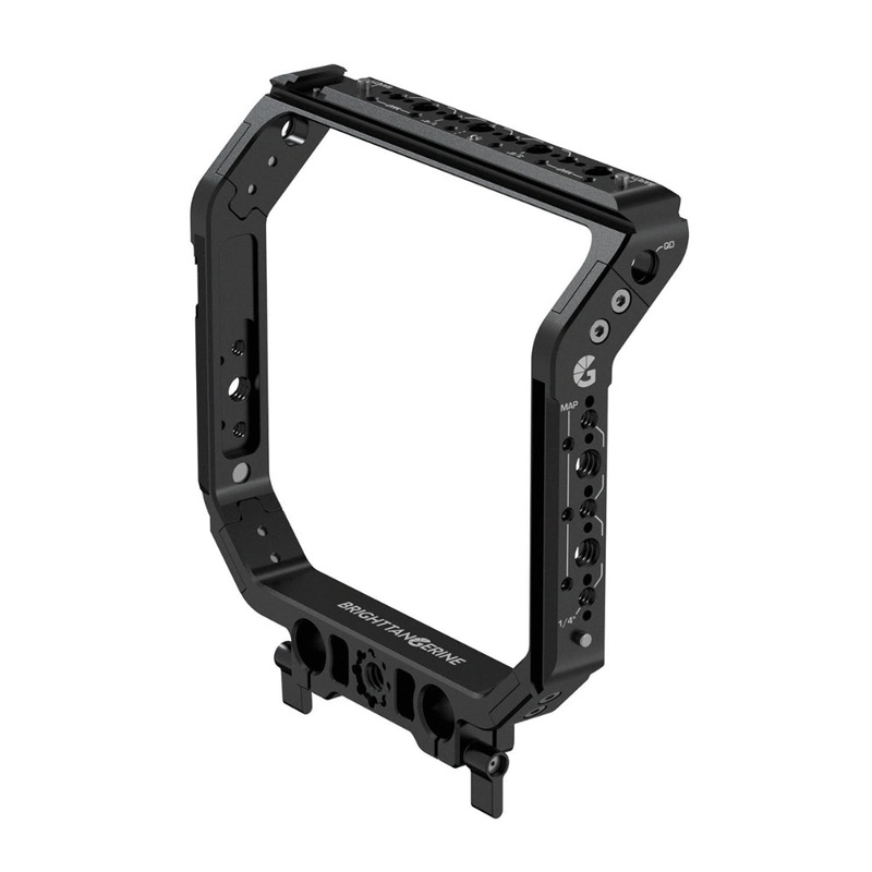 Bright Tangerine Halo Universal Camera Cage (15mm LWS)