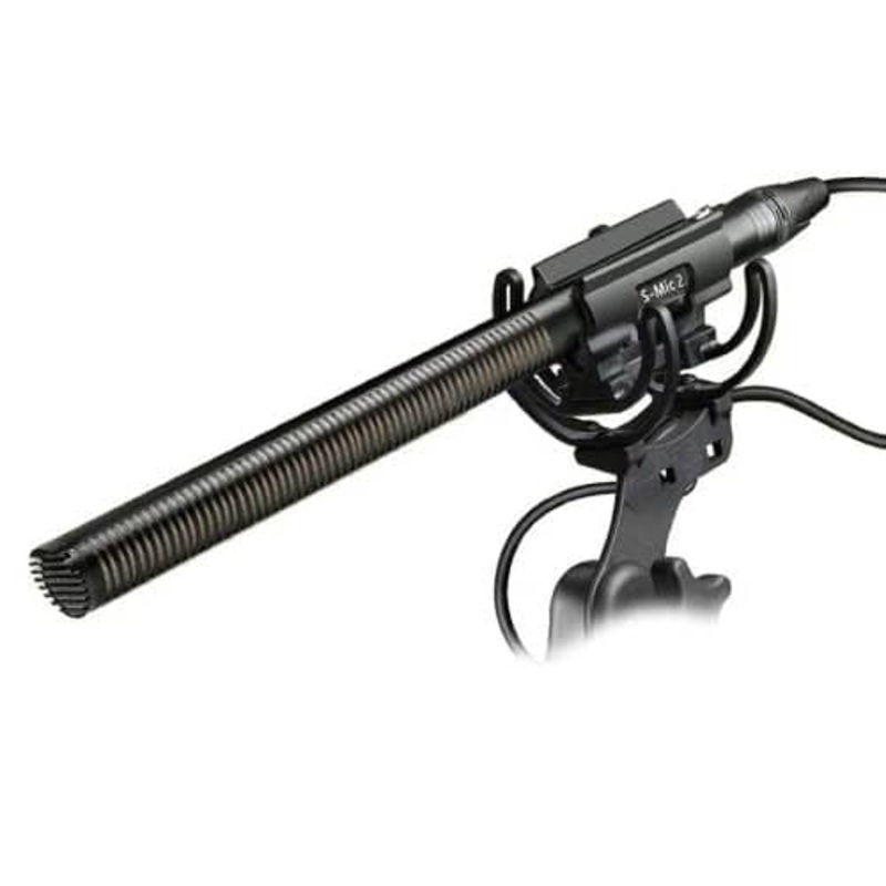 Deity S-Mic 2 Shotgun Microphone & Location Kit