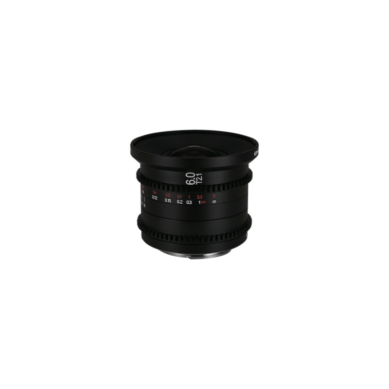 Laowa 6mm T2.1 Zero-D Cine - MFT