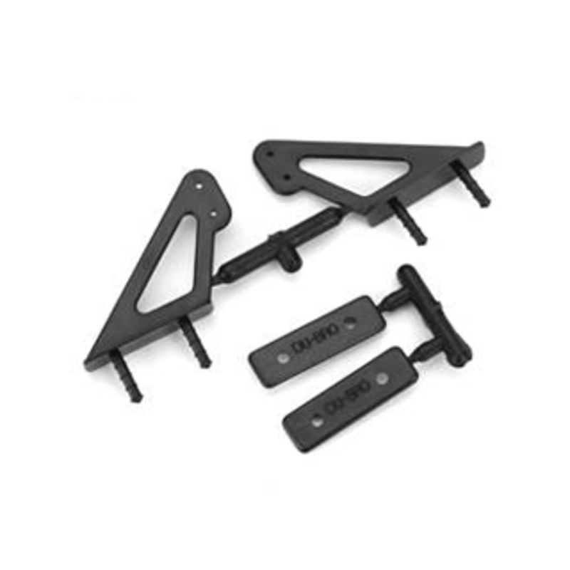 Micro Razor Control Horn(2) : DUB936