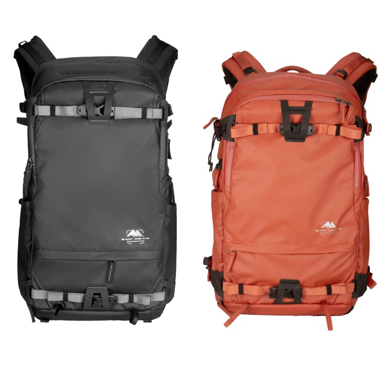 Summit Creative XLarge Camera Backpack Tenzing 45L Black