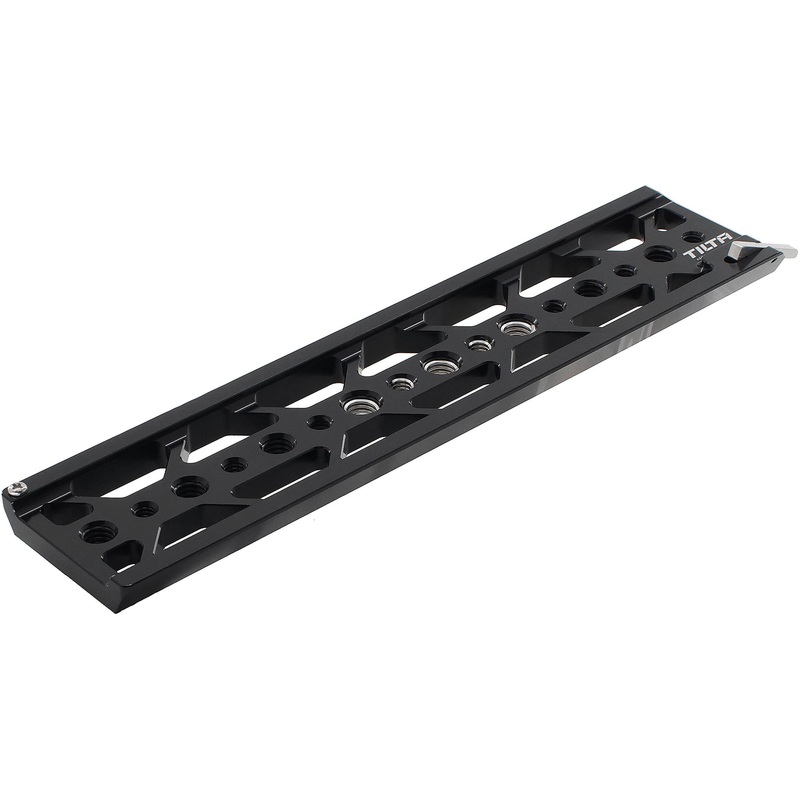 Tilta 10" lightweight dovetail plate Black version
