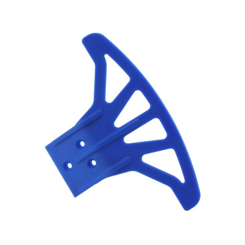 Wide Front Bumper Blue 4x4: RPM81045