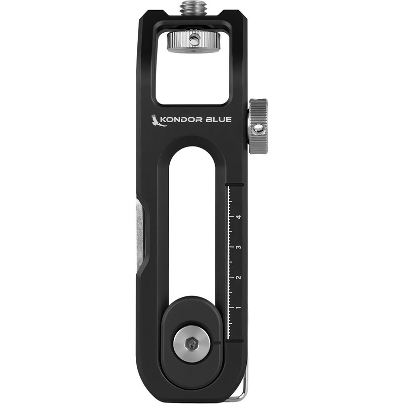 Kondor Blue Hollywood Handle Hybrid Bracket Raven Black