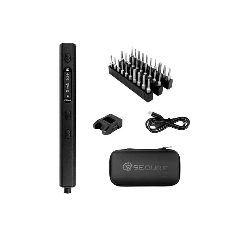 SEQURE ES666 Smart Electric Screwdriver Kit