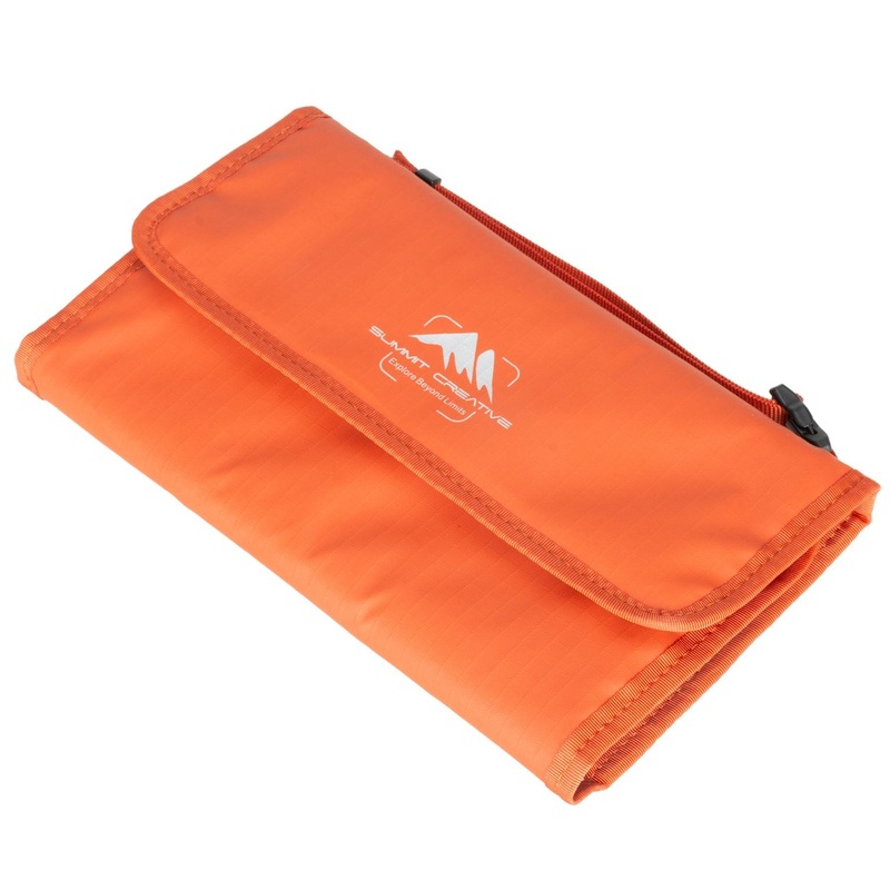Summit Creative Filter Bag 8 (6 x 100x100mm + 2 x 100x150mm or 8 x Circular Filters Up To 95mm) Orange