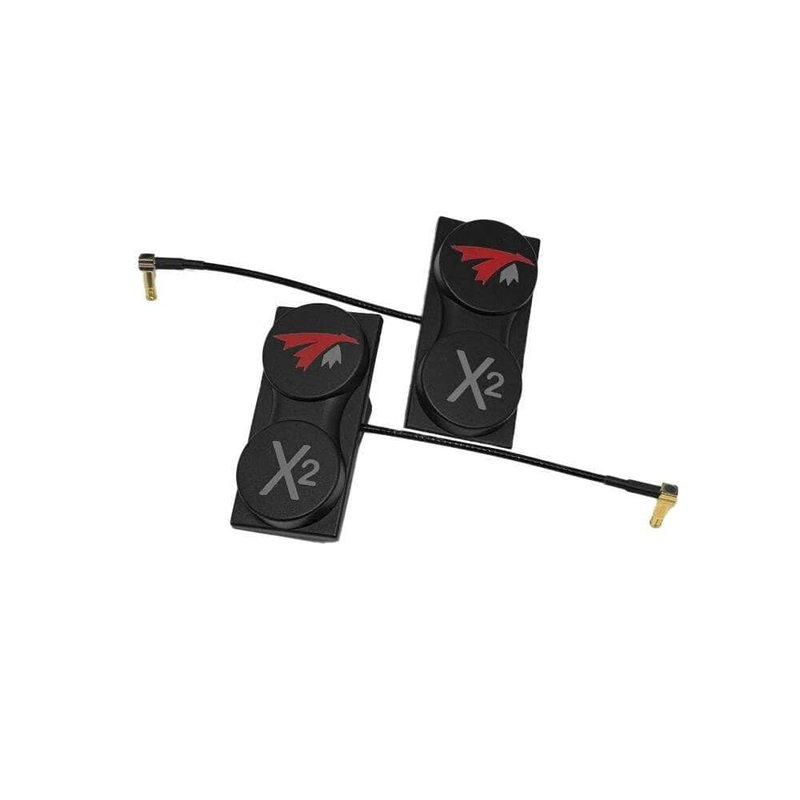 TrueRC X-AIR 5.8GHz MK II Antenna for DJI Goggles 2 (Set of 2) - LHCP