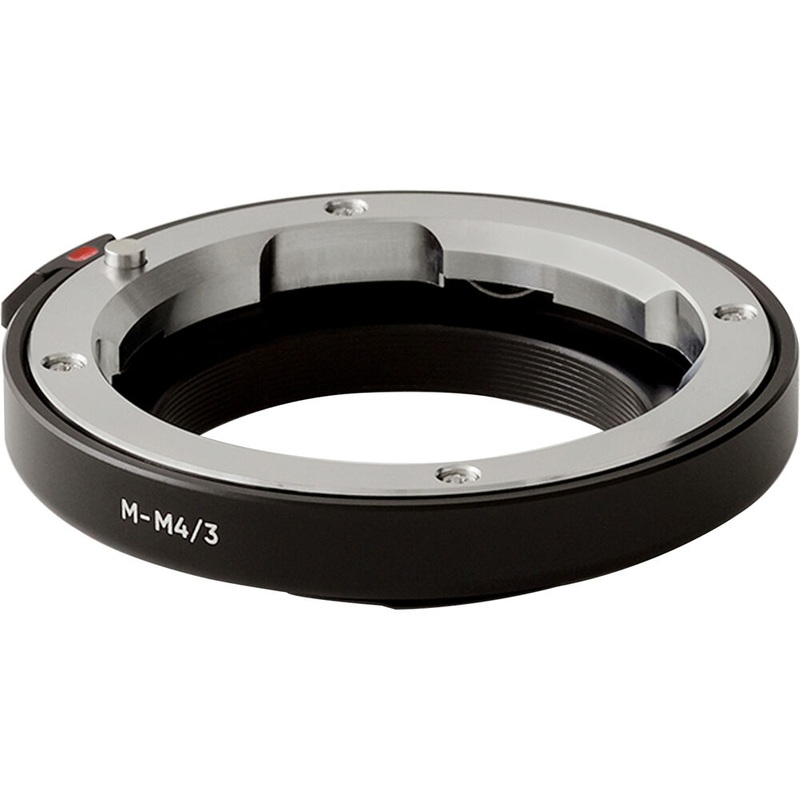 Urth Lens Mount Adapter: Compatible with Leica M Lens to Micro Four Thirds (M4/3) Camera Body