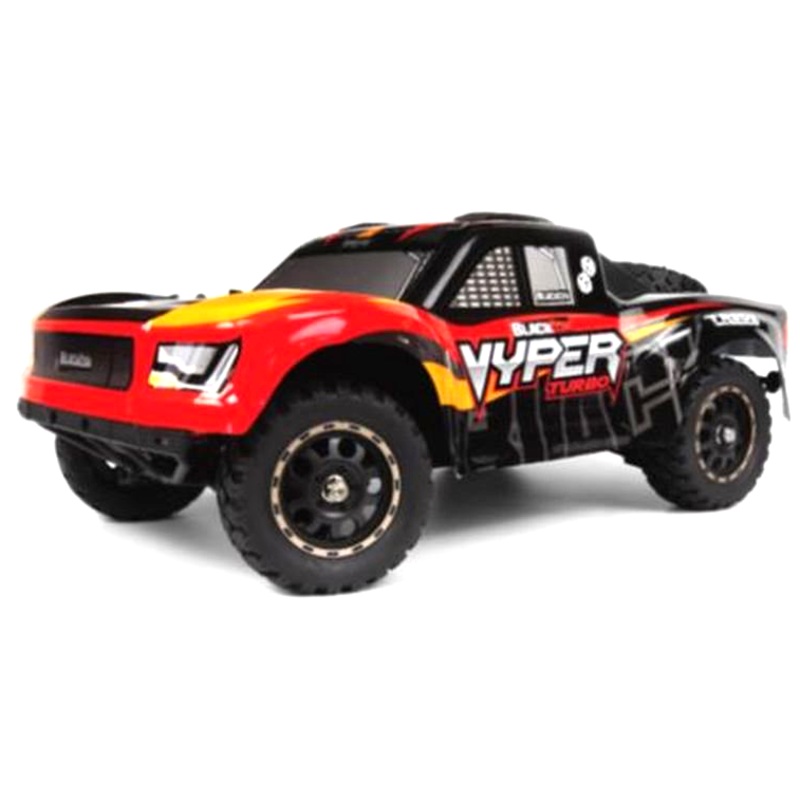 1/14 Vyper SC Turbo 4WD 2S Brushless - Red/Orange