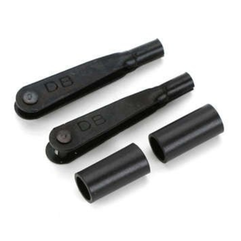 DU-BRO Spring Steel & Solder Kwik-Links Strong Control Linkage Connectors