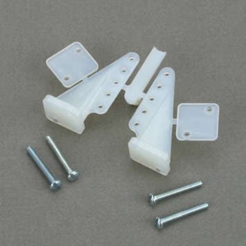 DU-BRO T-Style Nylon Control Horns Adjustable 5-Position Horn Set