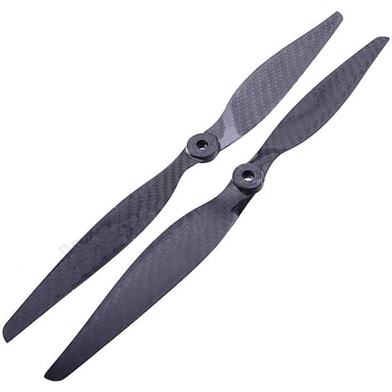 JMT 8x5.0 3K Carbon Fiber Propeller CW CCW 8050 CF Props For Quadcopter Hexacopter Multi Rotor UFO F05848