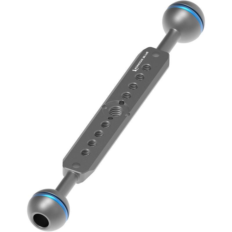 Kondor Blue Cine Magic Arm 20.3cm (8") Extension Bar (Double Ball Head) (Space Gray)
