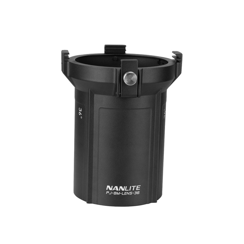 Nanlite 36 Degree Lens for Bowens Mount Projection Attachment