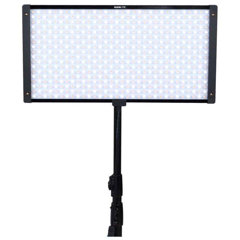Nanlite PavoSlim 120B LED Bi-colour Panel Light with QR softbox