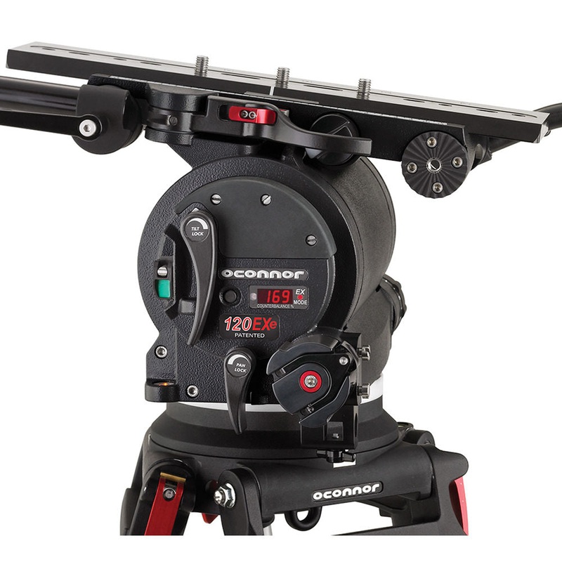 O'Connor 120EXE Fluid Head Package