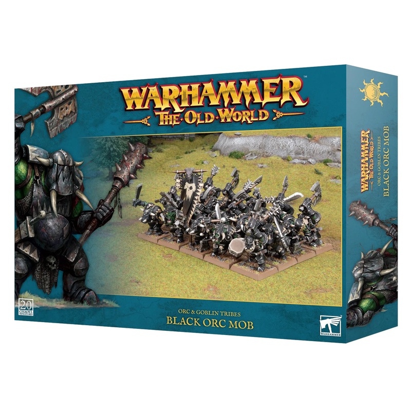 Orc & Goblin Tribes: Black Orc Mob