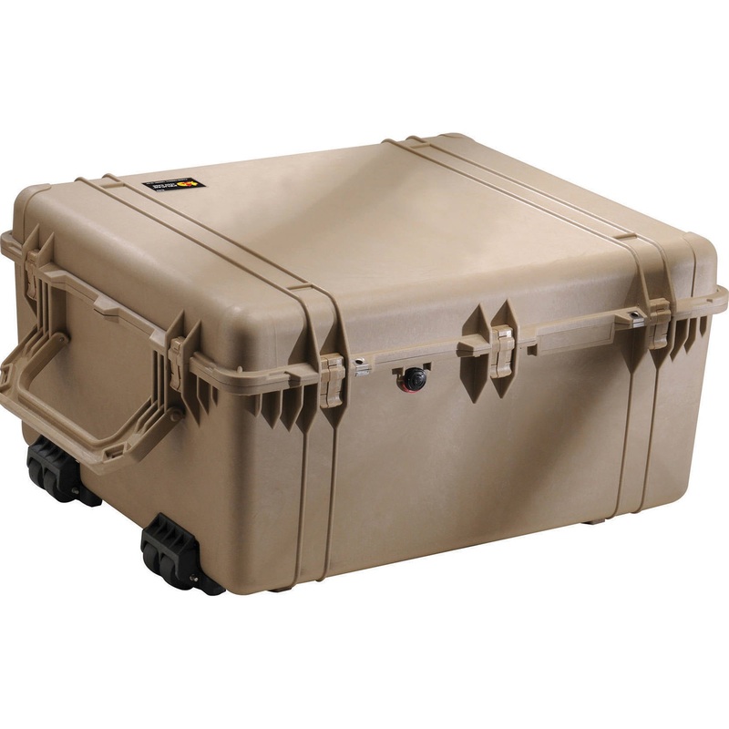 Pelican Case 1690 No Foam Desert Tan