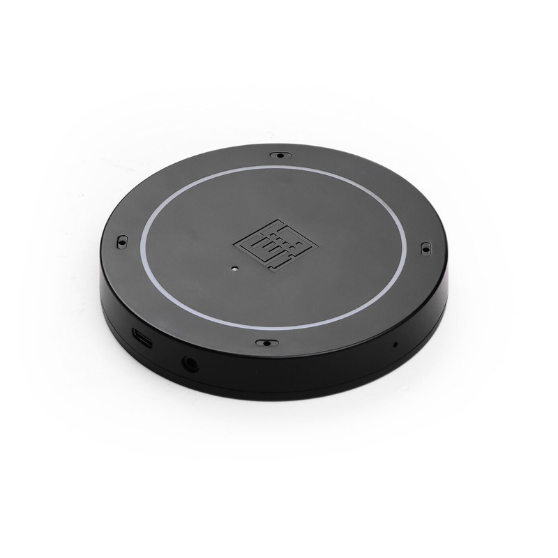 reSpeaker XMOS XVF3800 with Case AI-powered 4-Mic Array