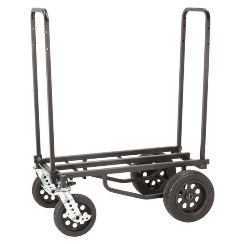 Rock-N-Roller R12 MultiCart All Terrain with R-Trac, Stealth Black (225 kg Capacity)