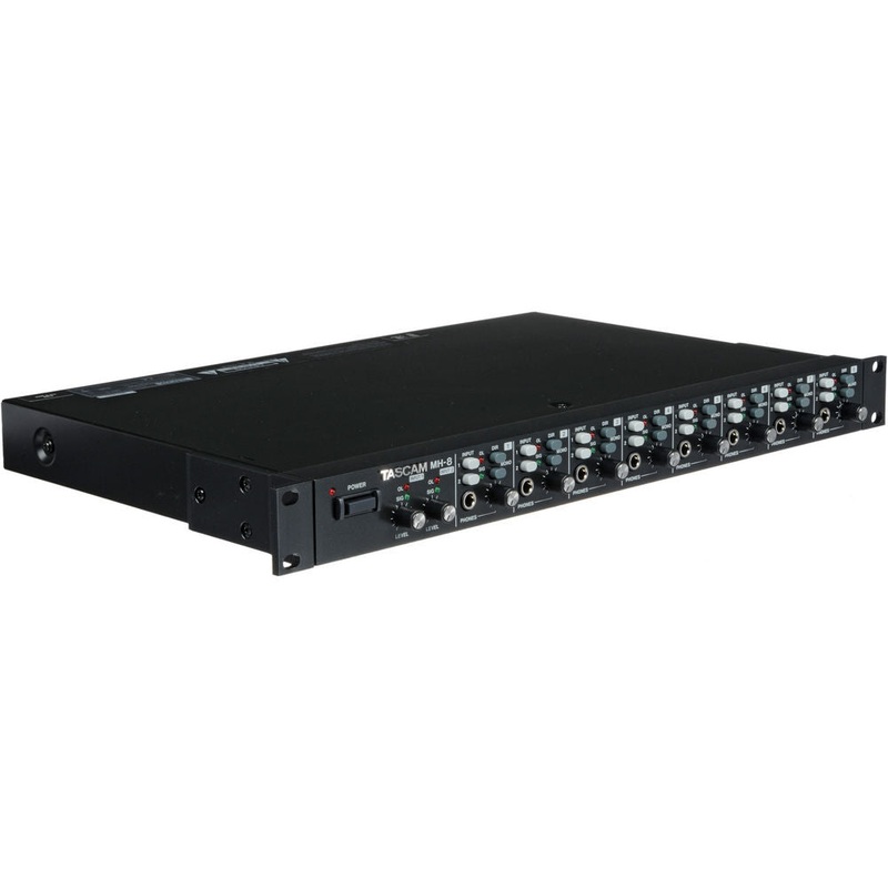Tascam 8-Channel Headphone Amplifier