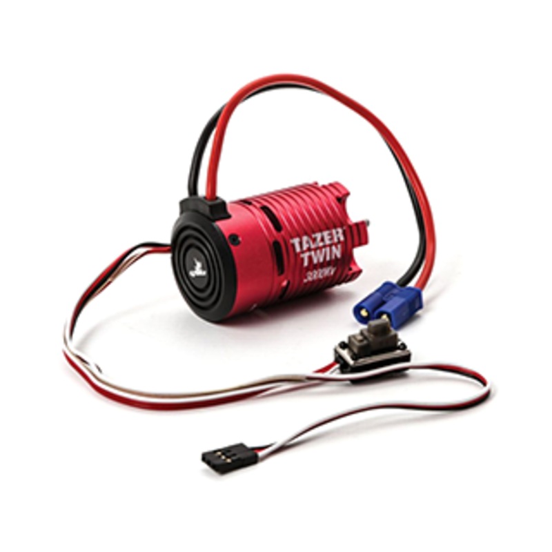 Tazer Twin 540 Brushless MotorESC Combo: 2WD,3000kv(SO)