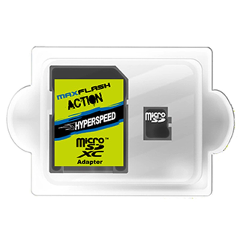 64GB ACTION HYPERSPEED microSDXC V30