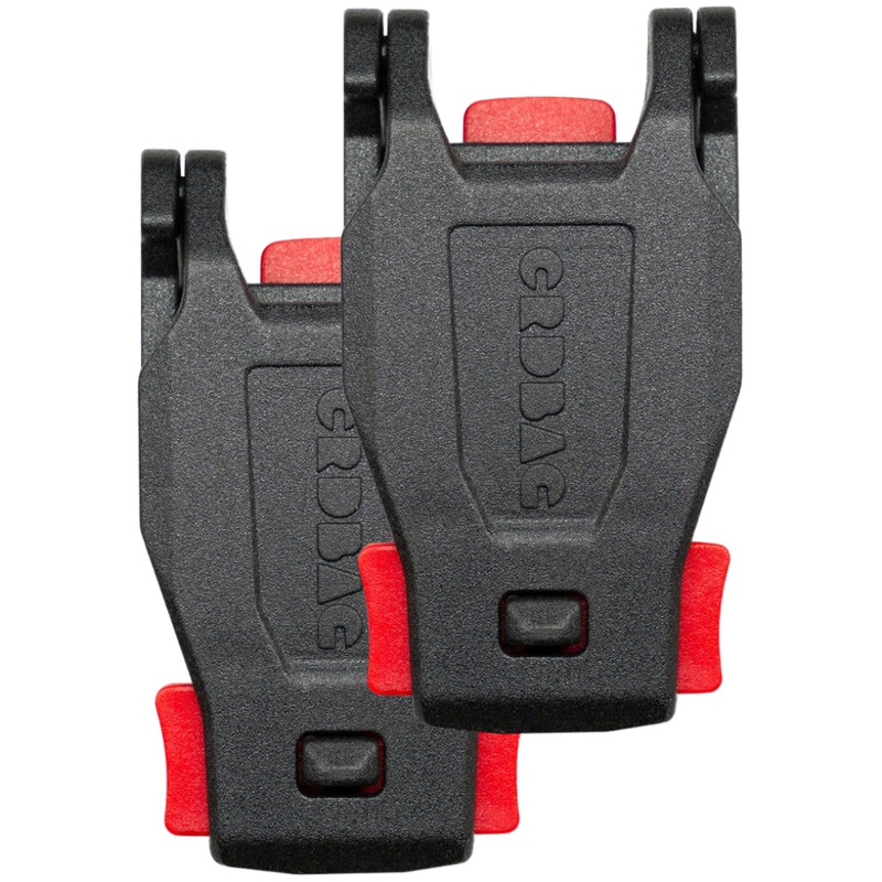 CRDBAG Maglock Buckles - 2 Pack Black