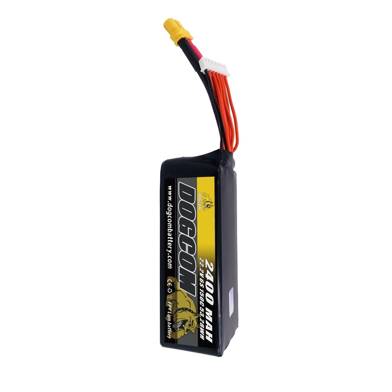 DOGCOM 6S 2400mAh 150C Battery
