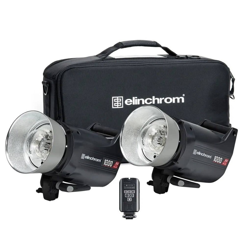 ELINCHROM ELC PRO1000/1000 TOGO SET + SKYPORT PLUS