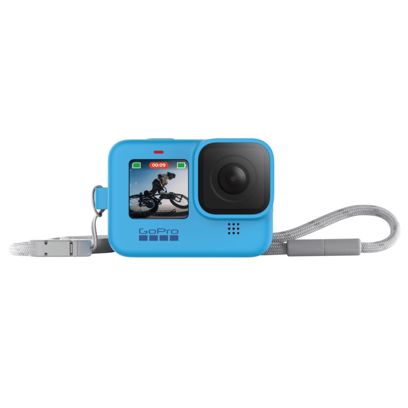 GoPro Sleeve + Lanyard Blue (HERO11 Black / HERO10 Black / HERO9 Black)