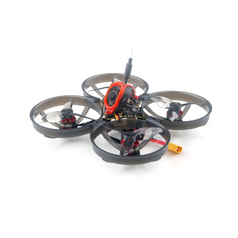 HappyModel Mobula8 1-2S 85mm Micro FPV BWhoop Drone X12 AIO Flight Controller 400mW OPENVTX EX1103 KV110000 Caddx Ant 1200TVL PNP NO RX