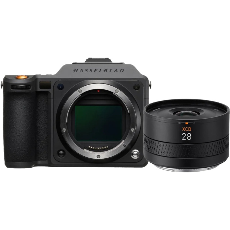 Hasselblad X2D II 100C Street Kit with XCD 28mm Pancake